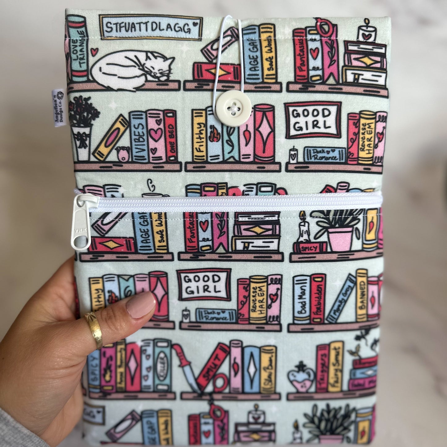 STFUATTDLAGG book sleeve