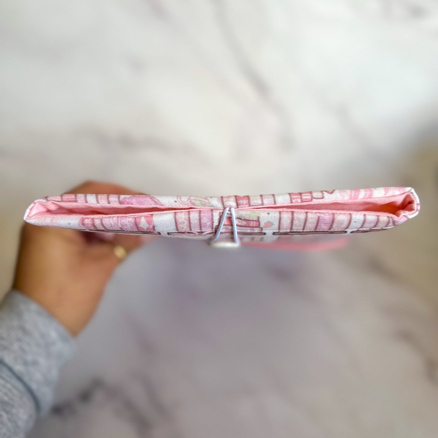 PINK COQUETTE LIBRARY book sleeve