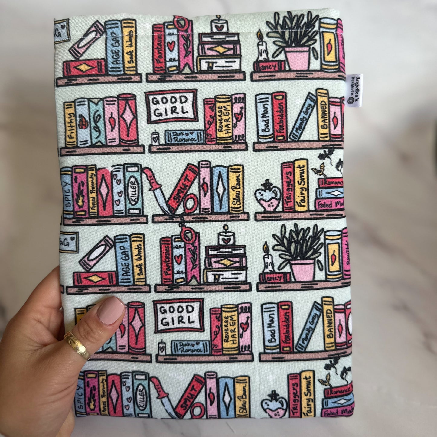 STFUATTDLAGG book sleeve
