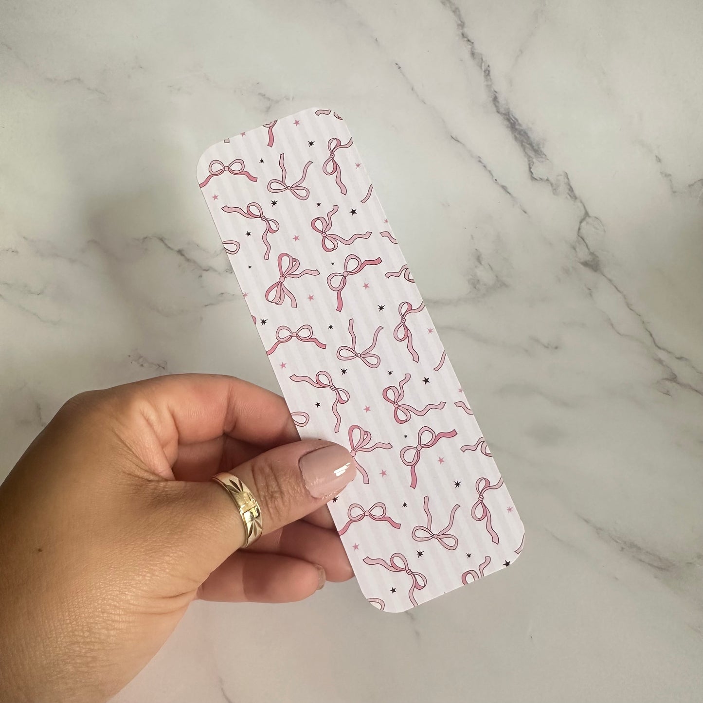PRETTY IN PINK bookmark