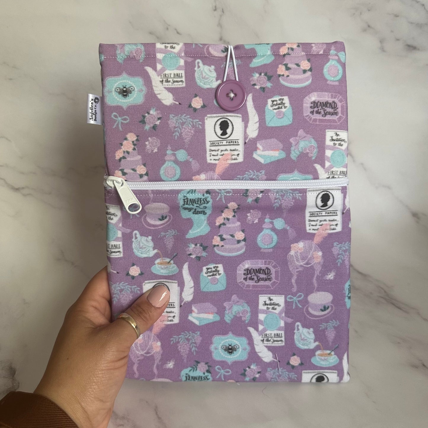 HIGH SOCIETY HUES book sleeve