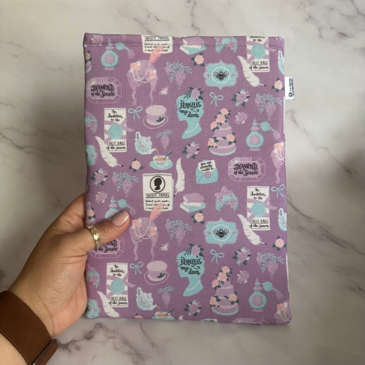 HIGH SOCIETY HUES book sleeve