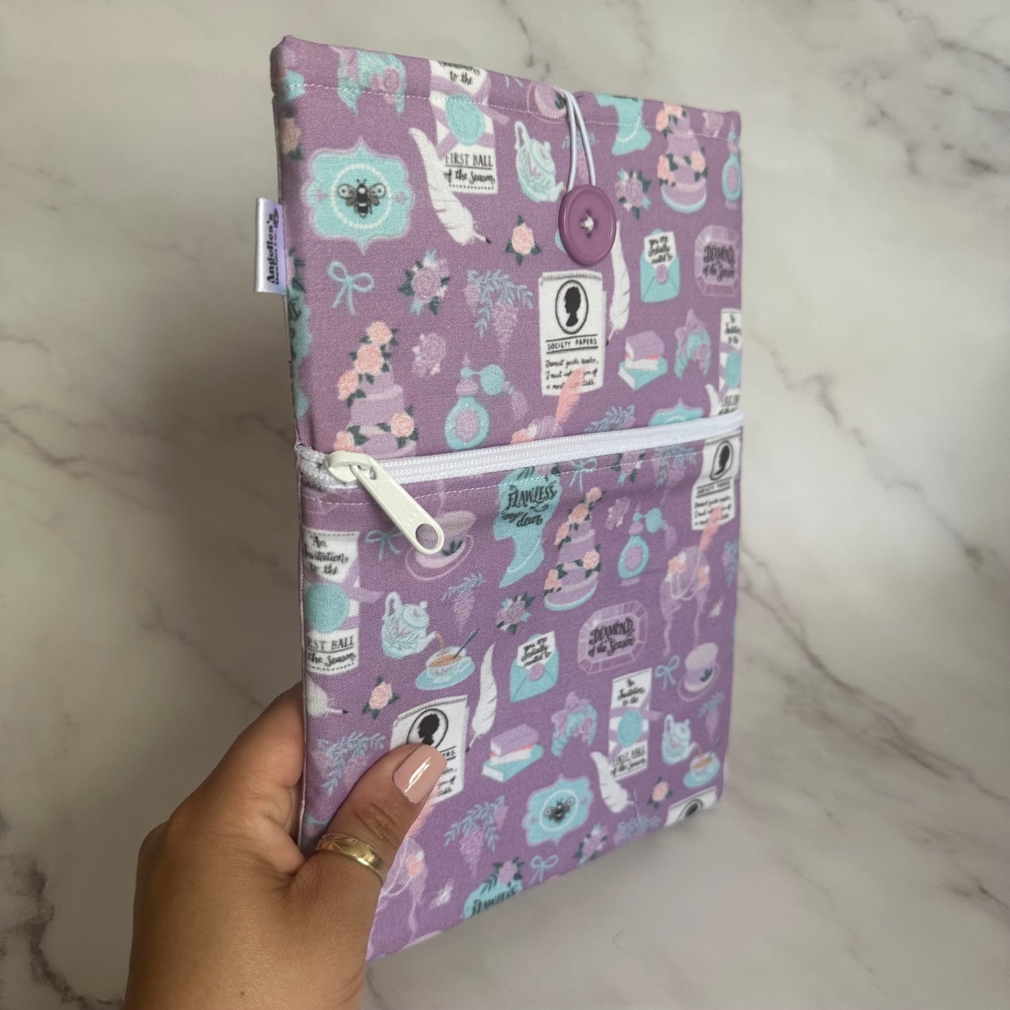HIGH SOCIETY HUES book sleeve