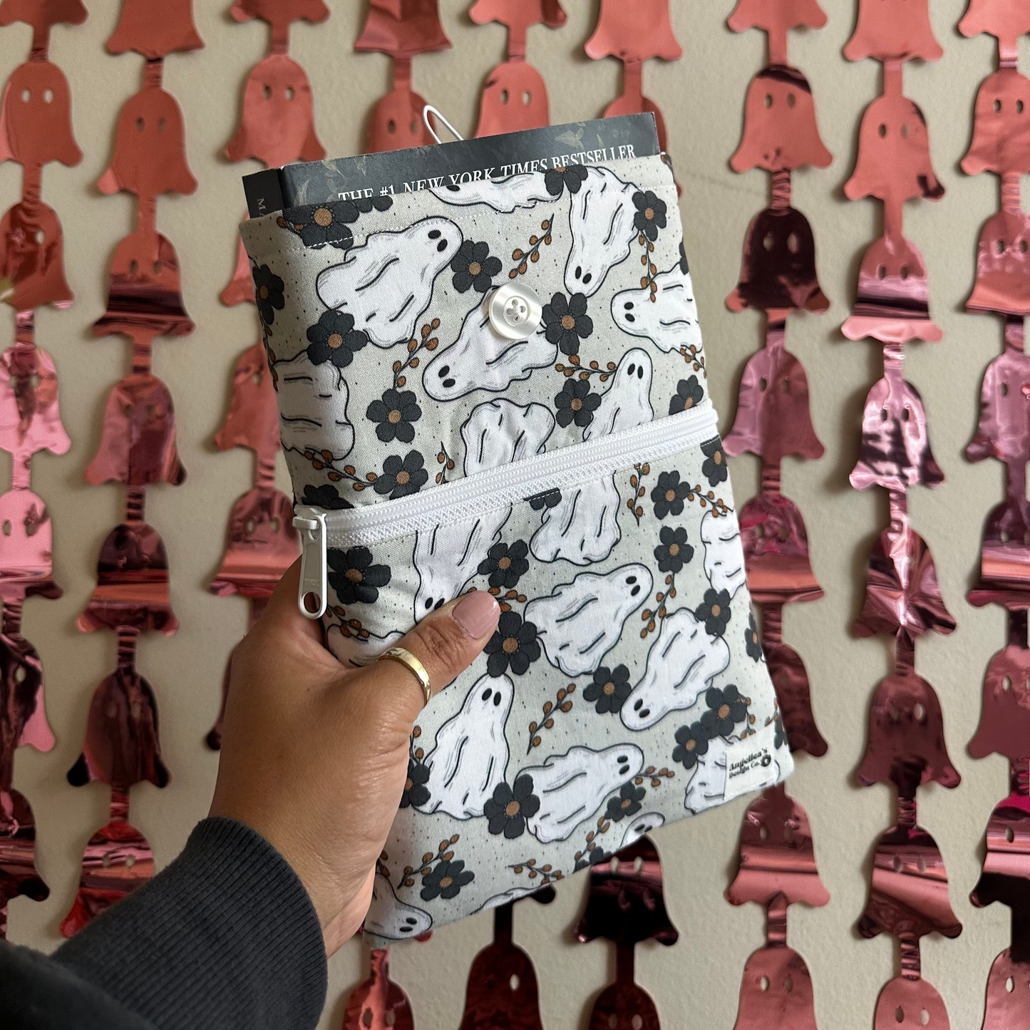 GHOSTIE VIBES booksleeve