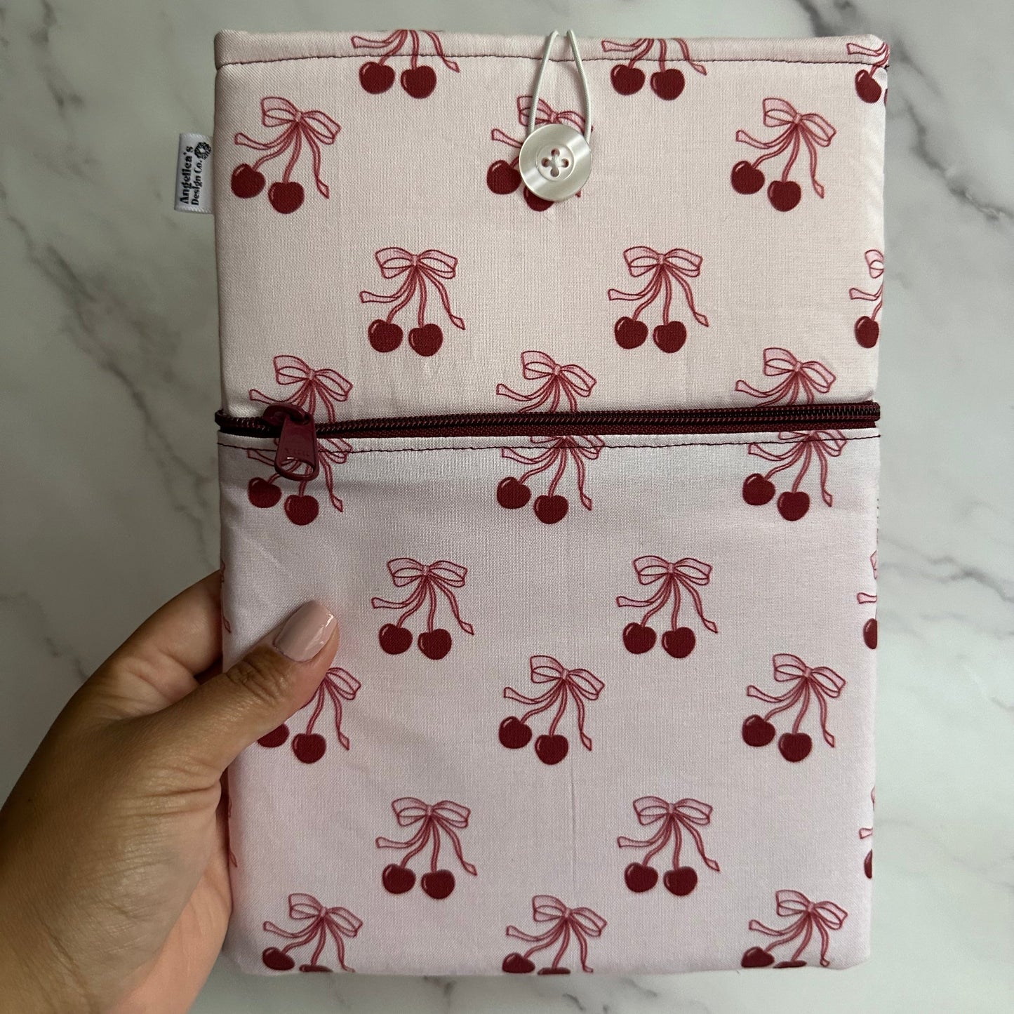 CHERRY book sleeve