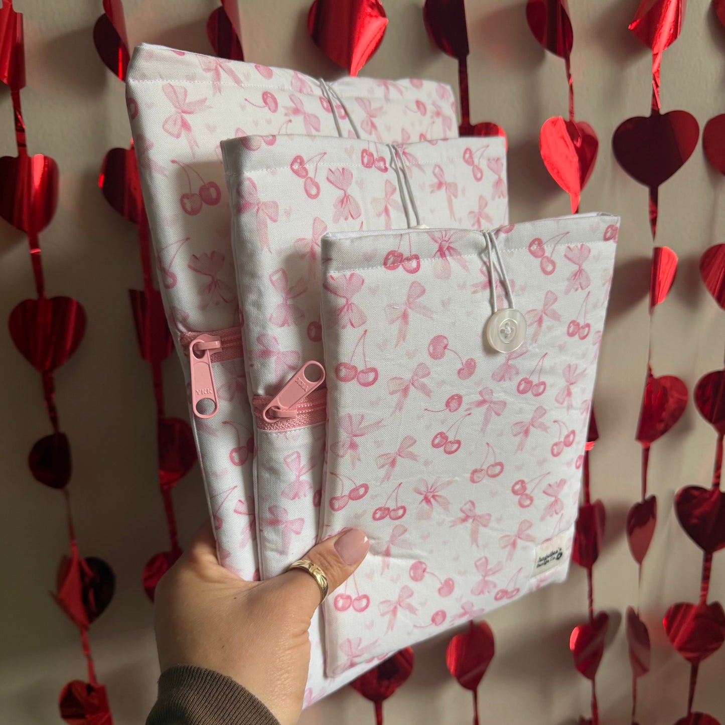 PRETTY IN PINK booksleeve