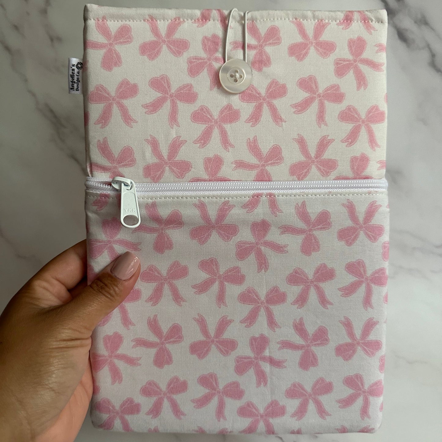 PINK COQUETTE book sleeve