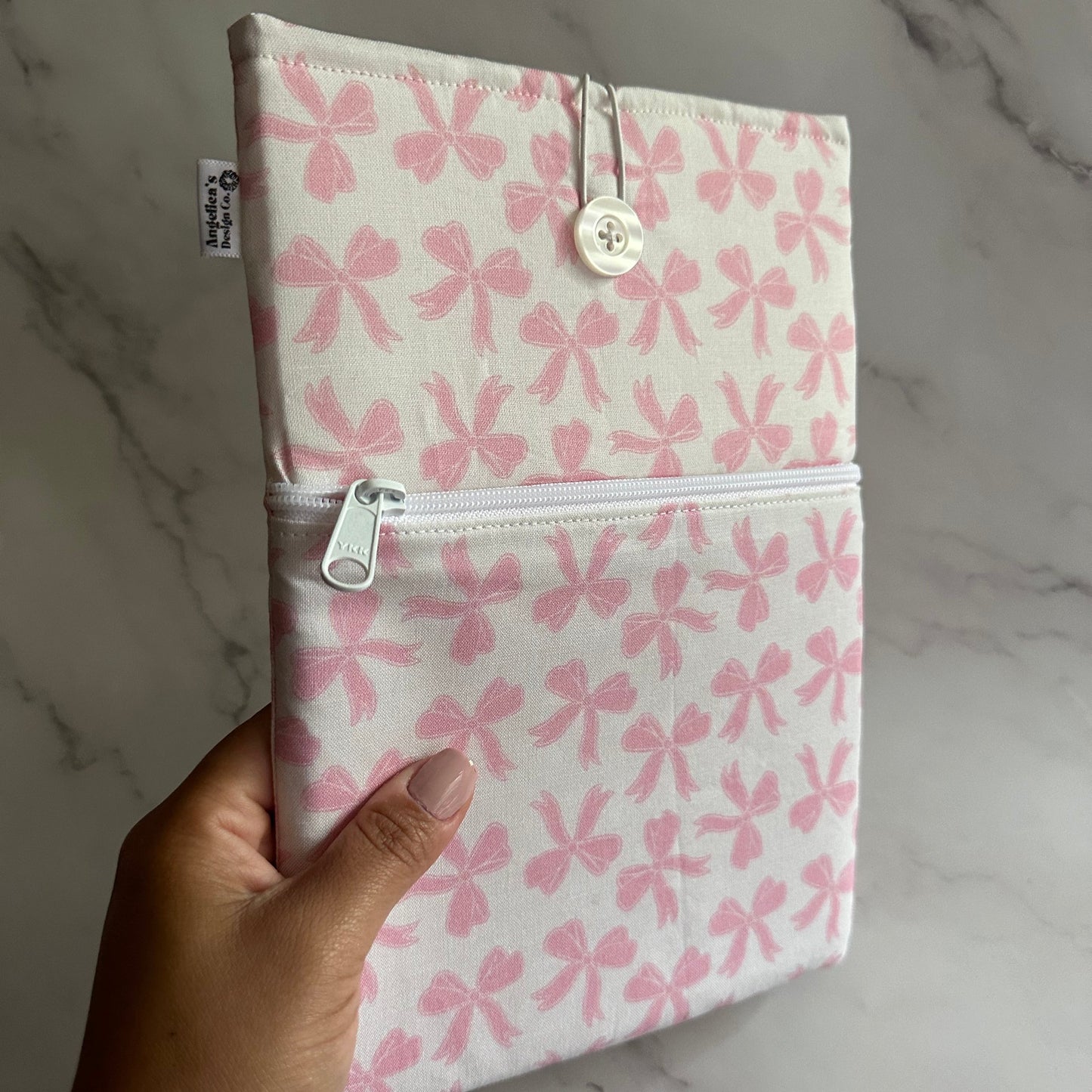 PINK COQUETTE book sleeve