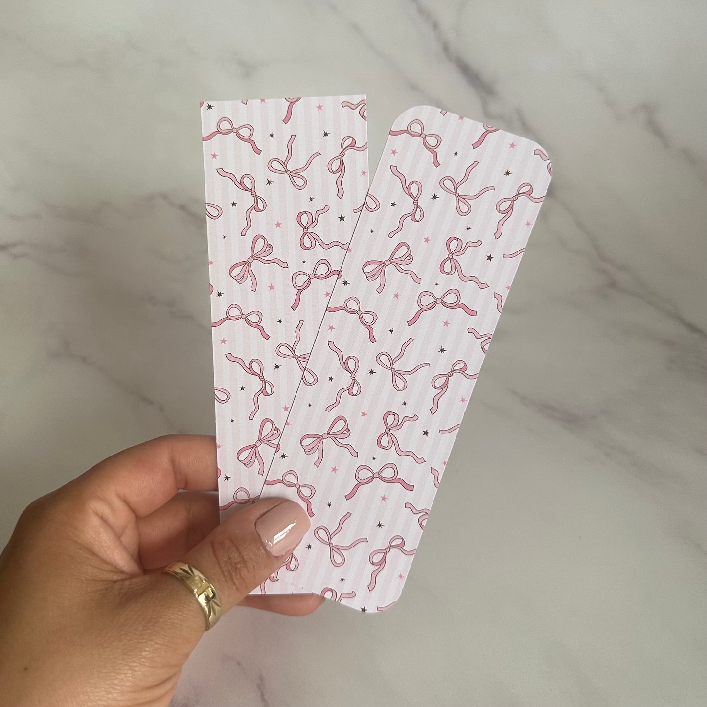 PRETTY IN PINK bookmark