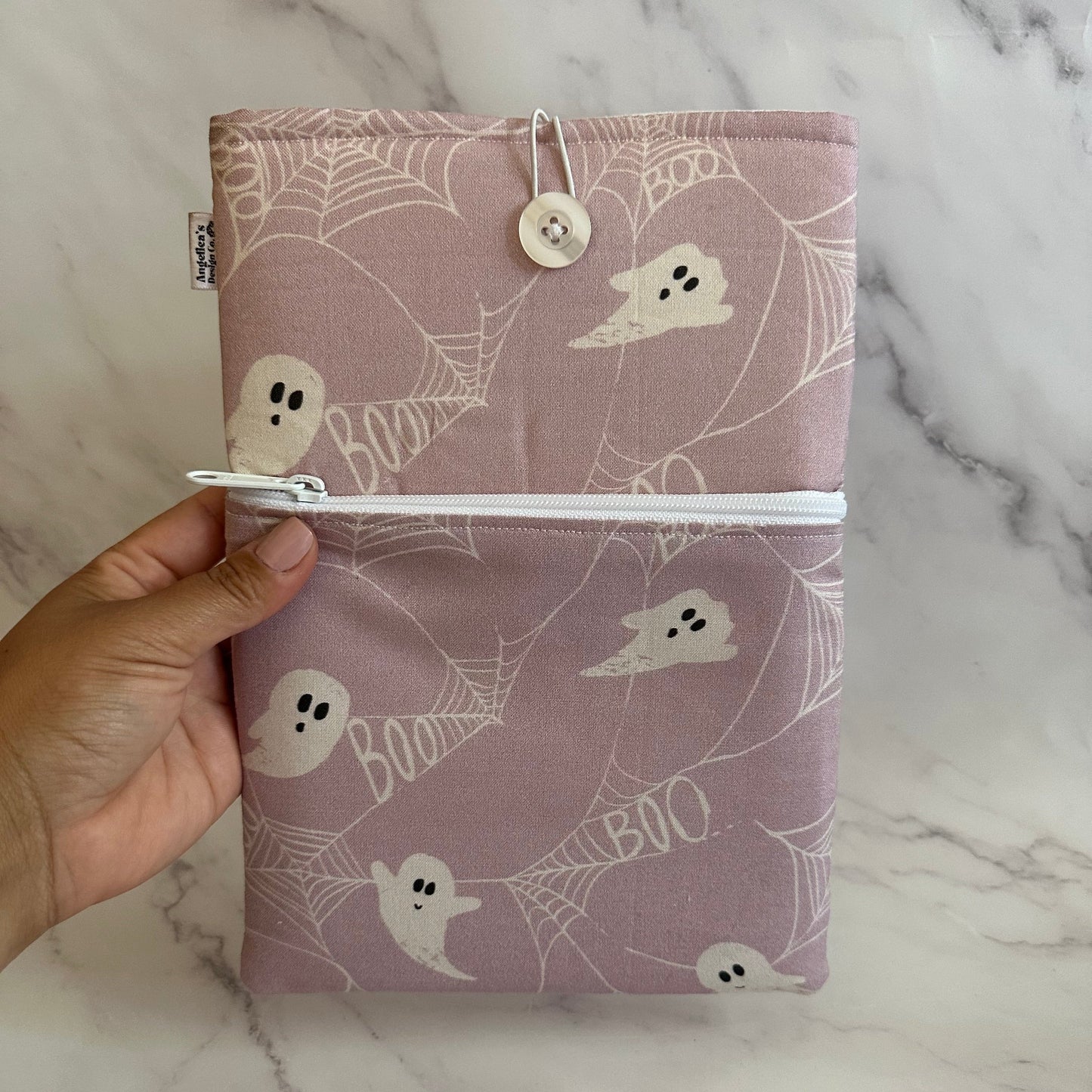 BOO GHOST book sleeve