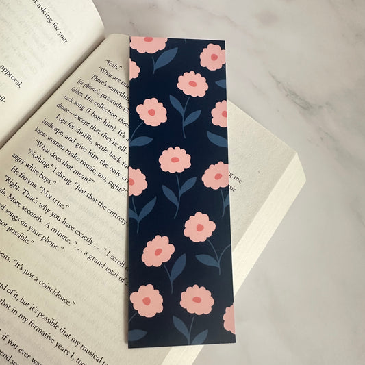 MIDNIGHT PETALS bookmark