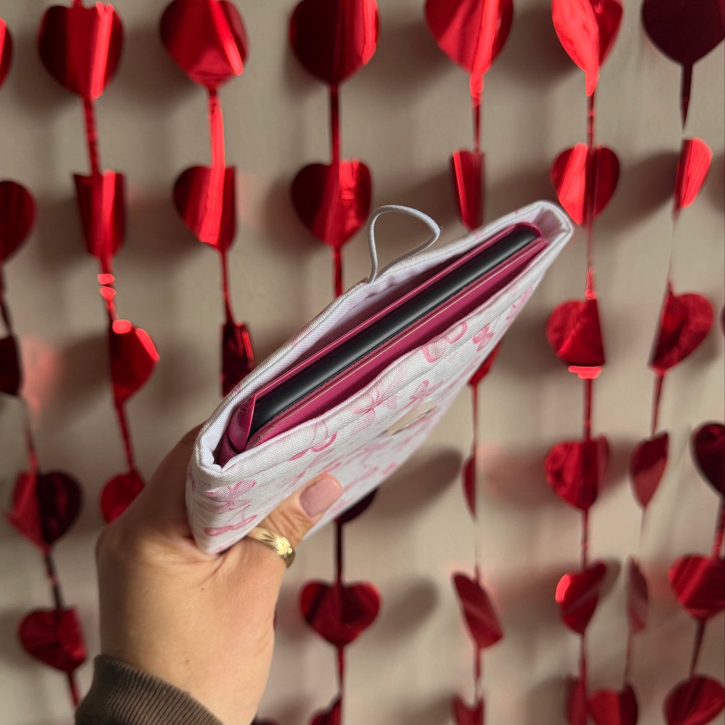 PRETTY IN PINK booksleeve