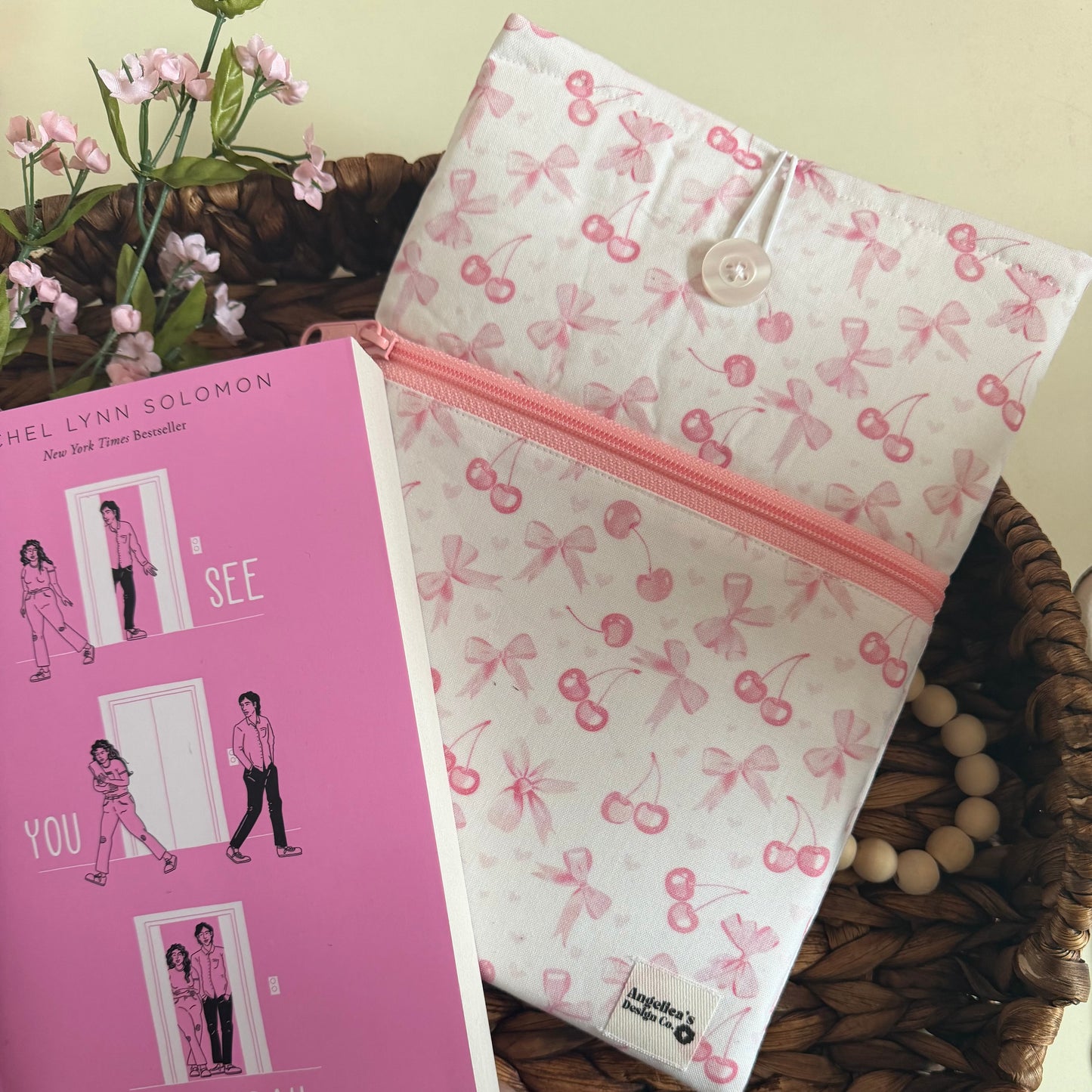 PRETTY IN PINK booksleeve
