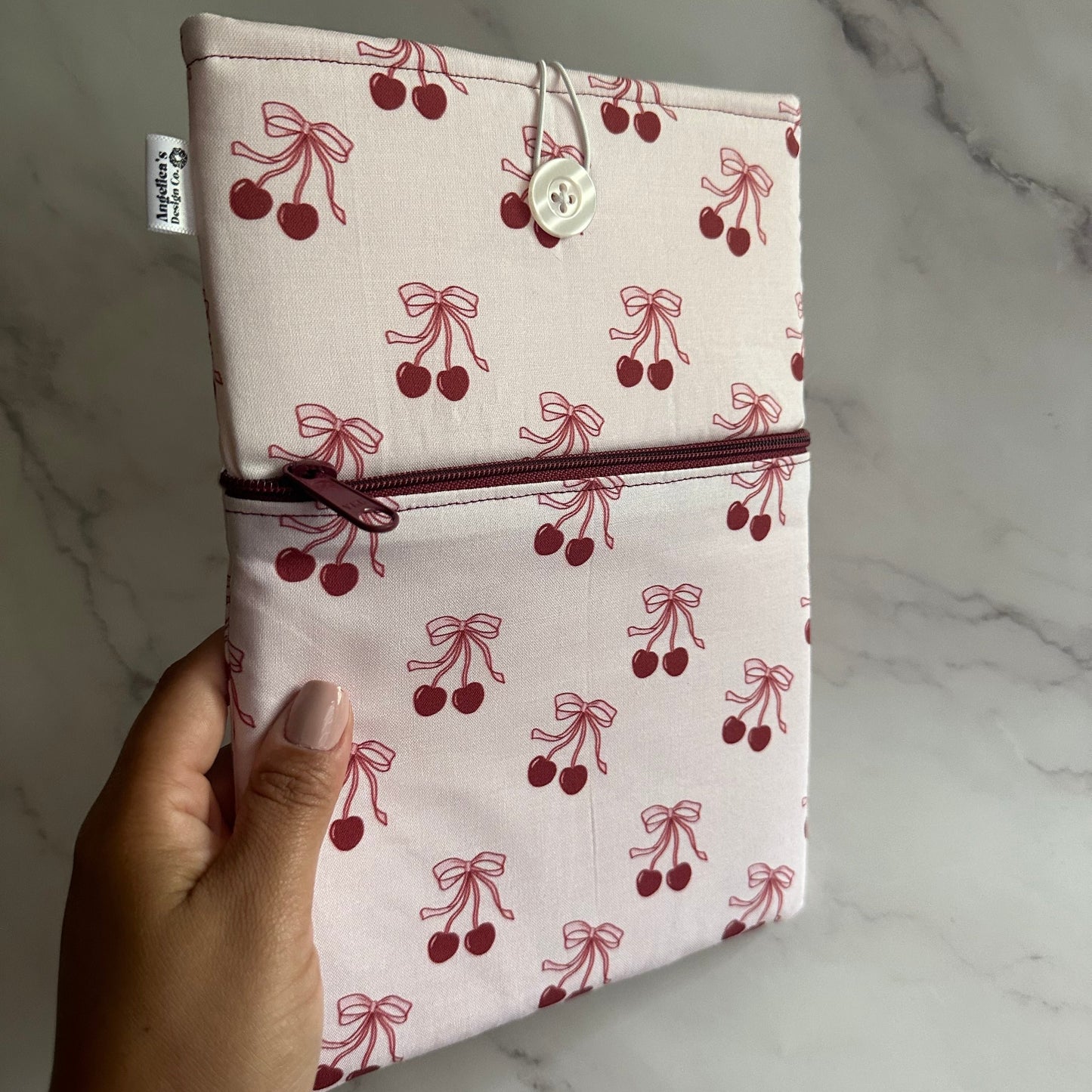 CHERRY book sleeve