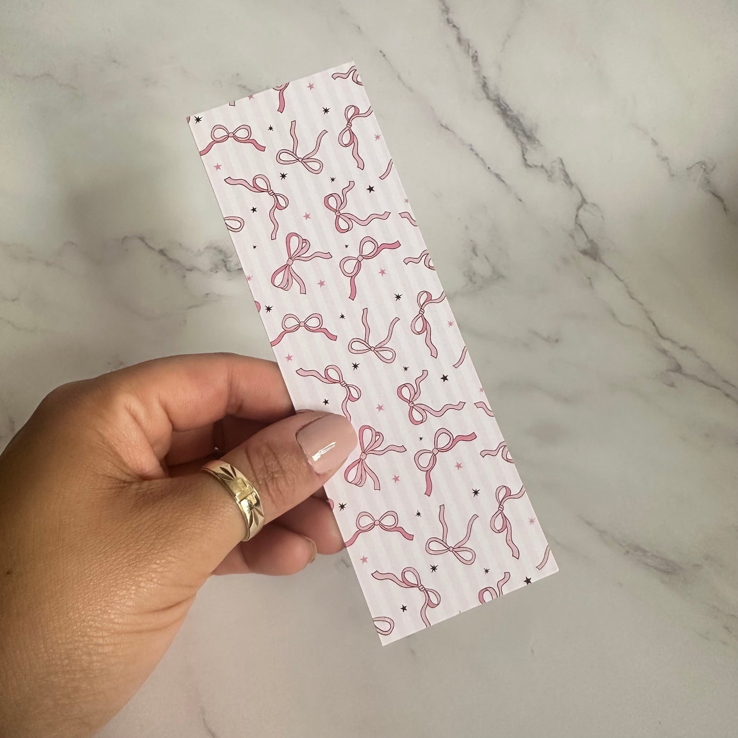 PRETTY IN PINK bookmark
