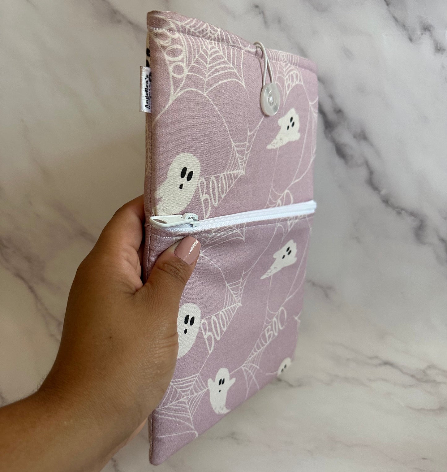 BOO GHOST book sleeve