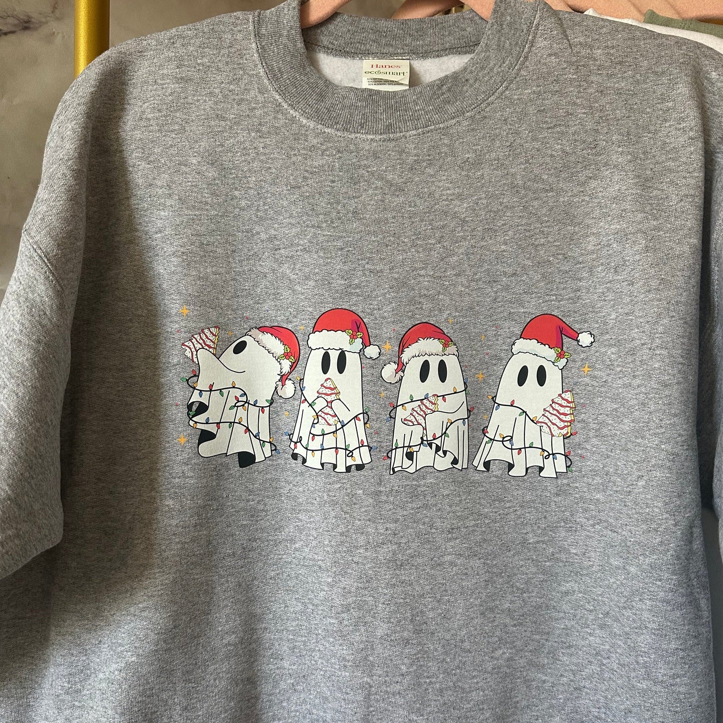 CHRISTMAS GHOSTIES crewneck sweatshirt