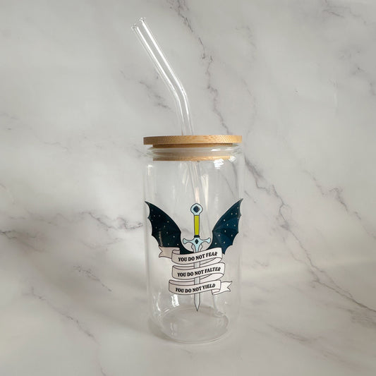 FEYRE glass can cup