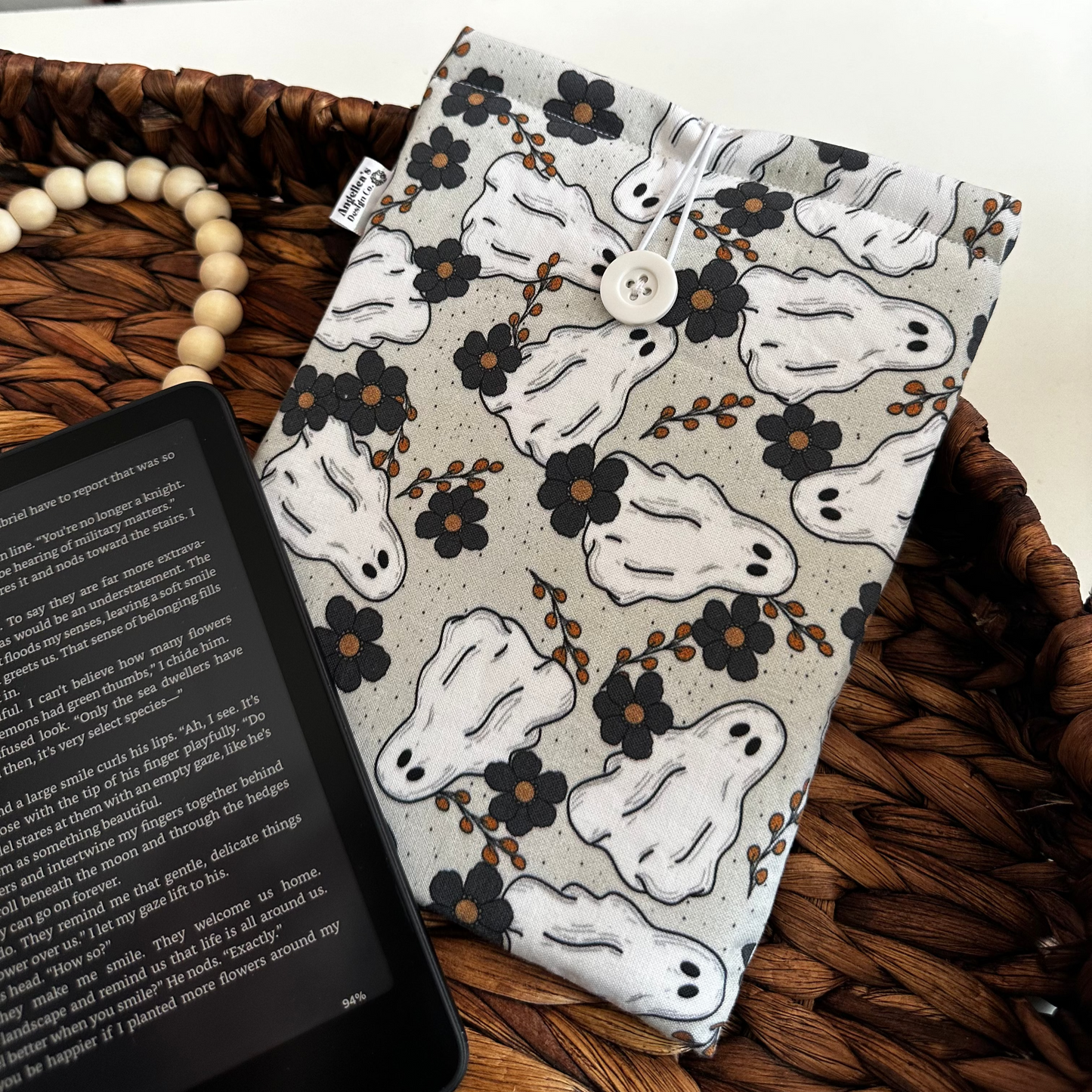 GHOSTIE VIBES booksleeve