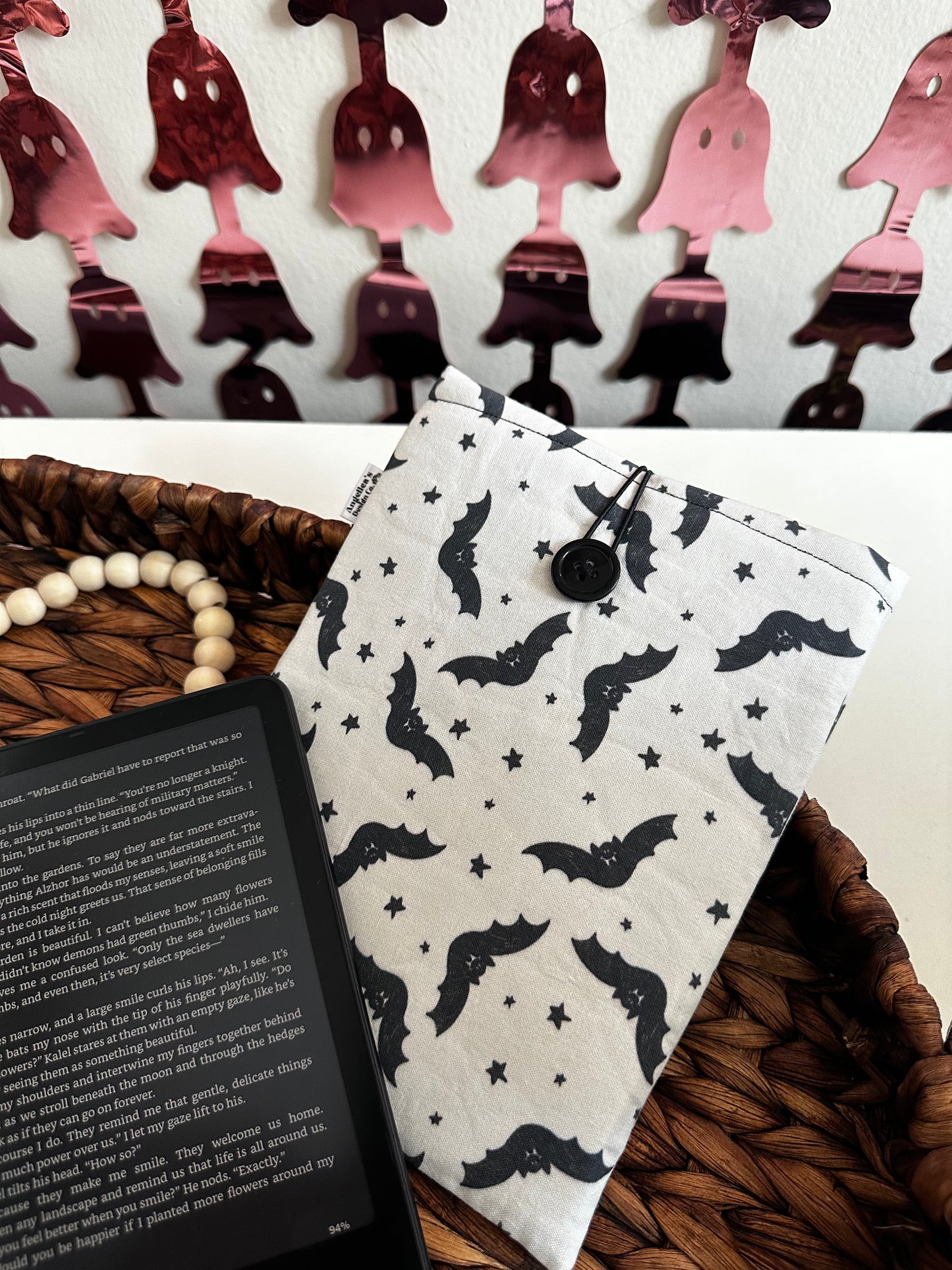 SHE'S A BATTY booksleeve