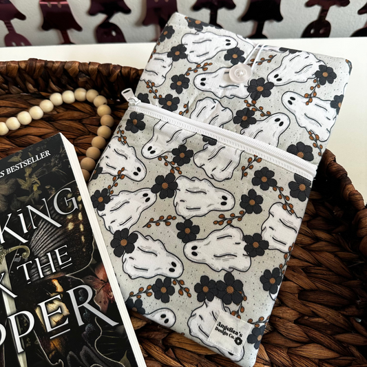 GHOSTIE VIBES booksleeve
