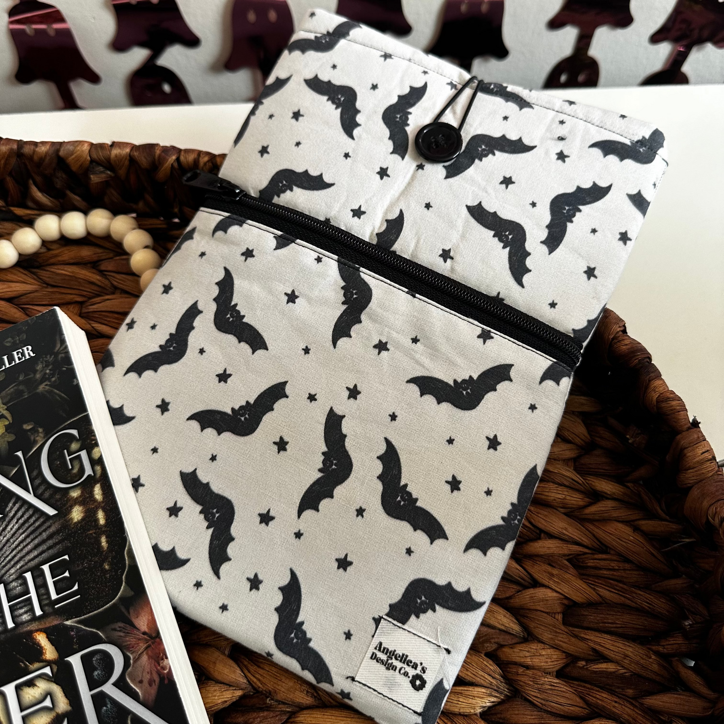 SHE'S A BATTY booksleeve