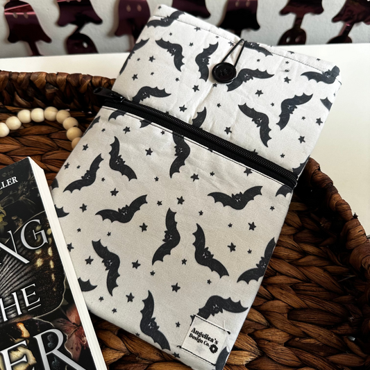 SHE'S A BATTY booksleeve