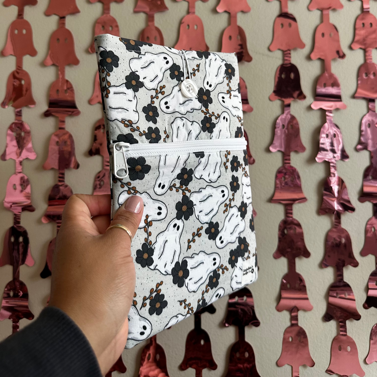 GHOSTIE VIBES booksleeve