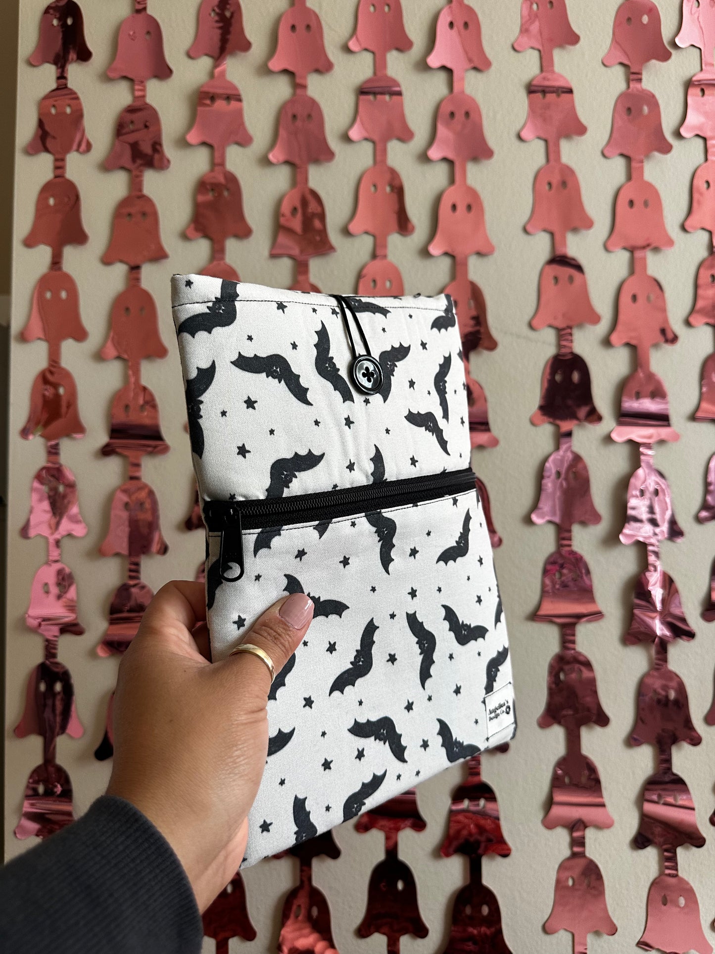 SHE'S A BATTY booksleeve