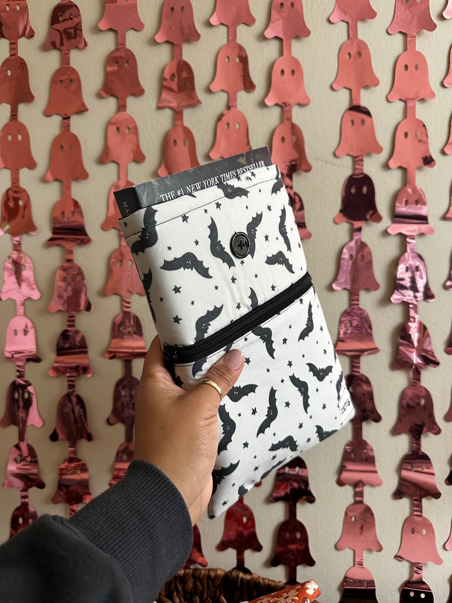SHE'S A BATTY booksleeve