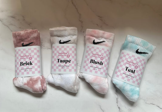 TIE-DYE SOCKS