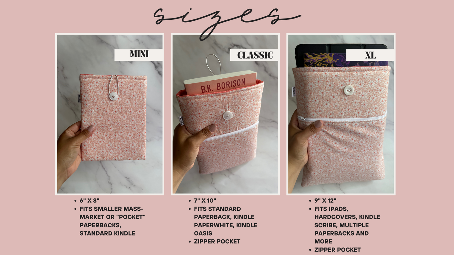 VINTAGE VALENTINE booksleeve